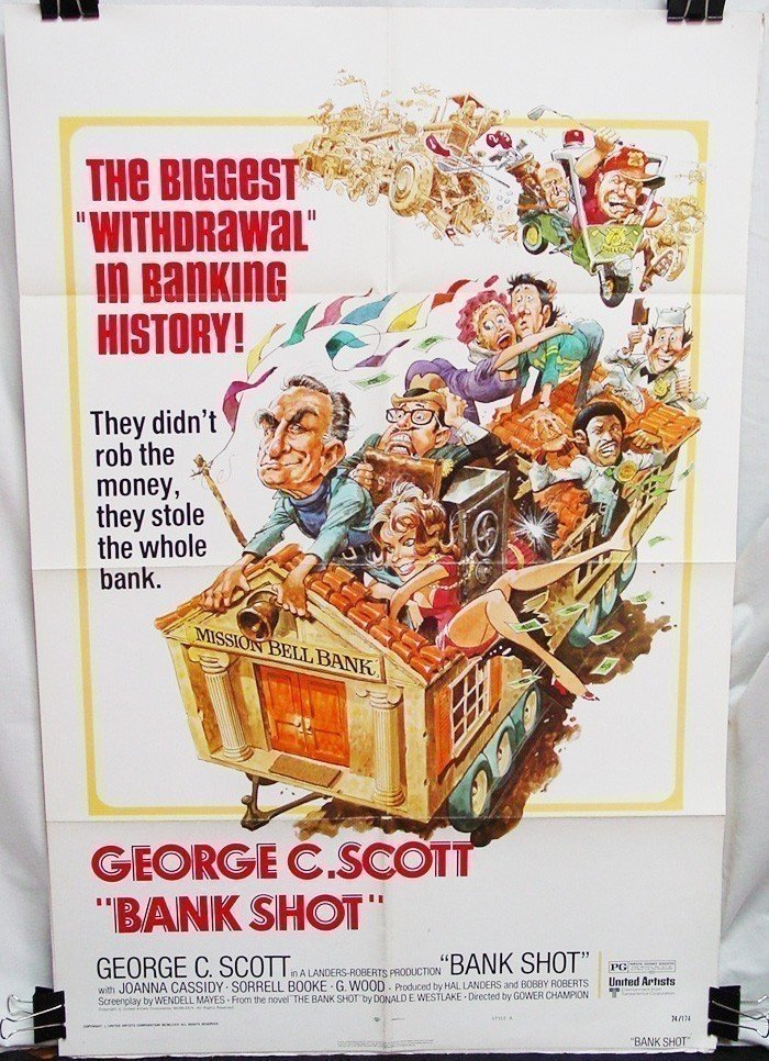 Bank Shot (1974)