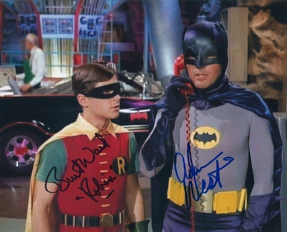 Batman - 2 Signature