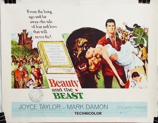 Beauty and the Beast (1962)