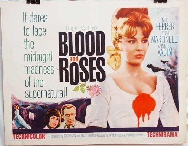 Blood and Roses (1961)