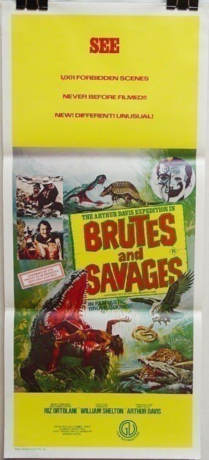 Brutes and Savages (1977)
