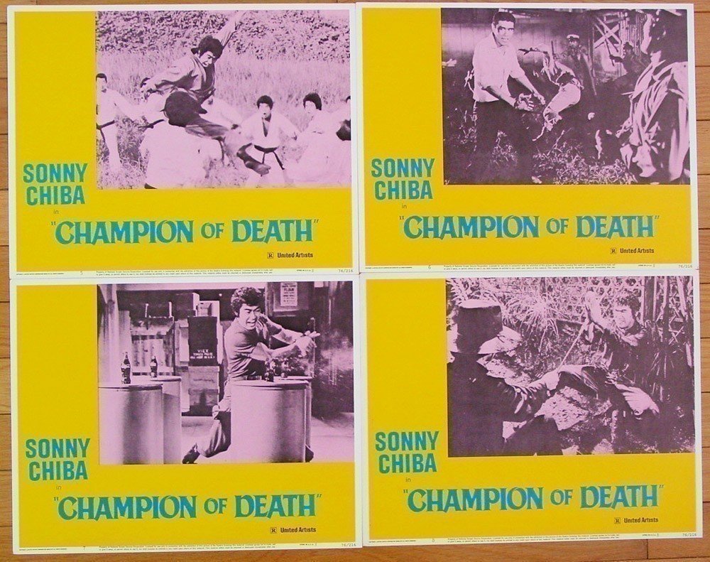 Champion of Death (1976)