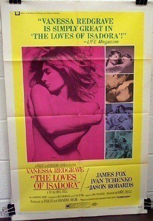 Loves of Isadora (1969), The