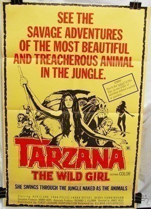 Tarzana The Wild Girl (1969)