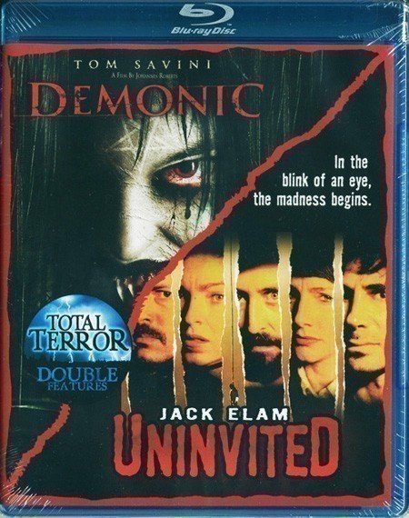 Double Feature: Demonic (2006) & Uninvited (1973)