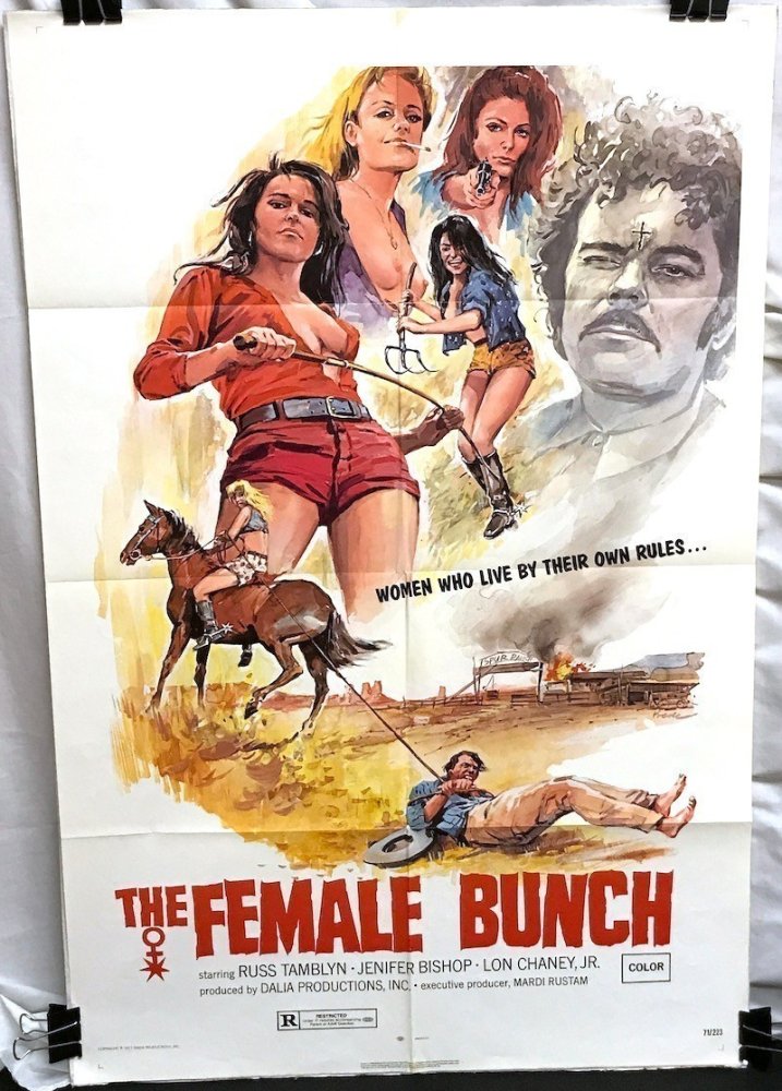 Female Bunch (1971) , The