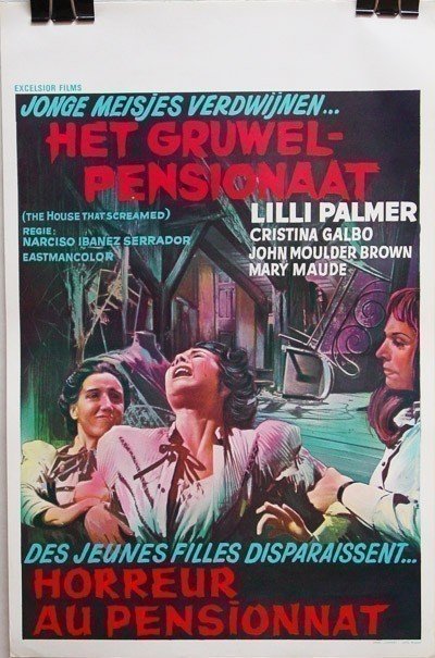 House That Screamed (1971) , The