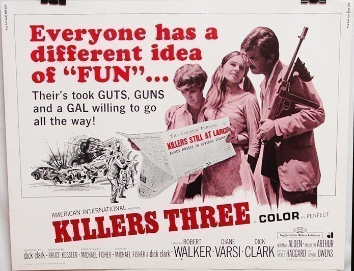 Killer's Three (1968)