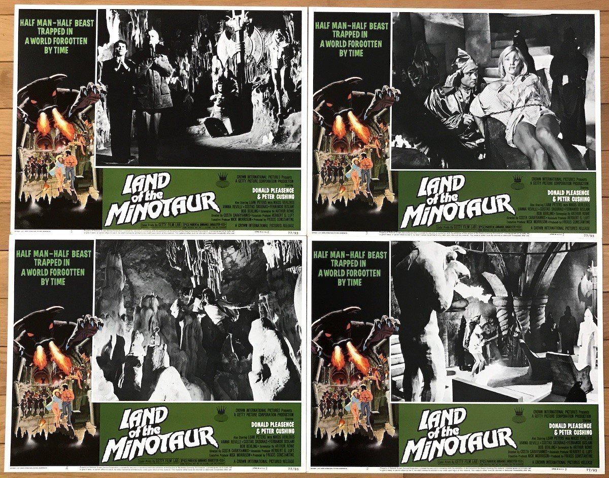 Land of the Minotaur (1977)