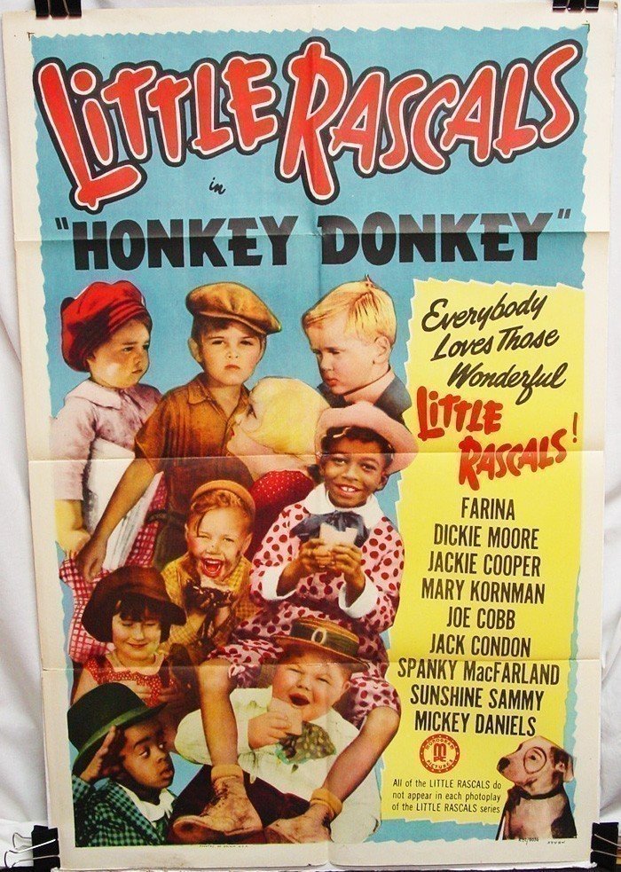 Little Rascals HONKEY DONKEY (R-1952)