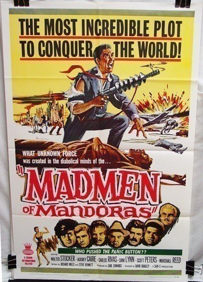 Madmen of Mandoras (1963)