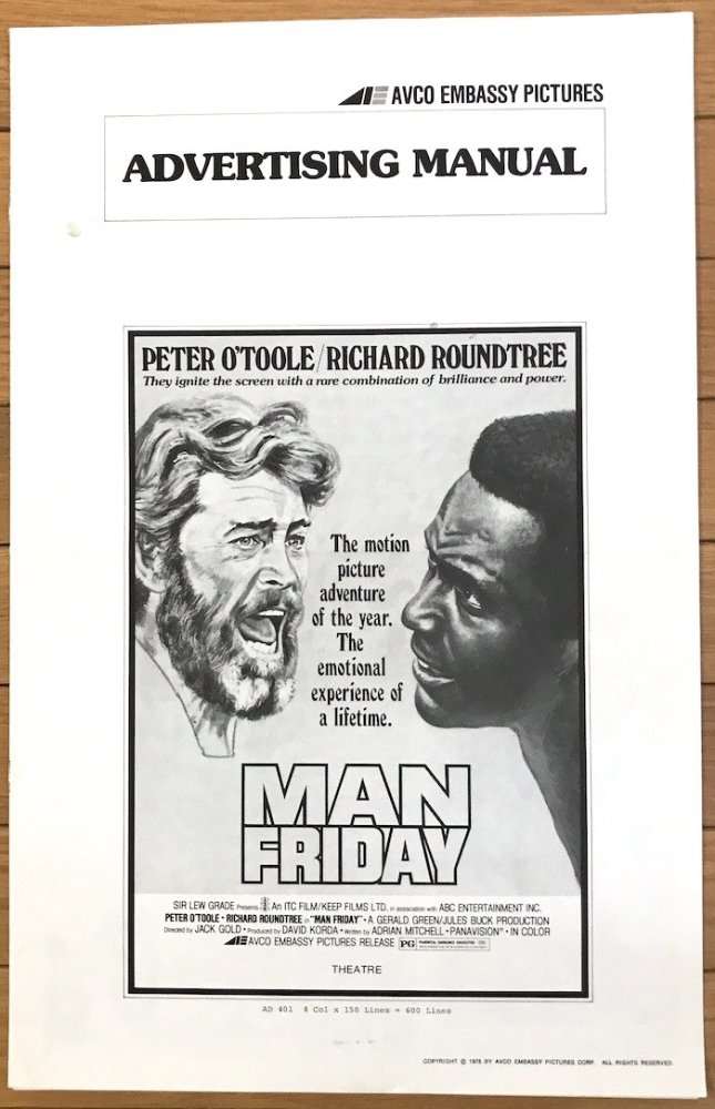 Man Friday (1975)