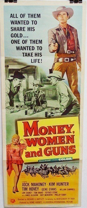 Money, Women, and Guns (1958)