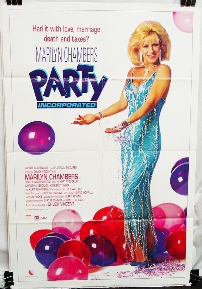 Marilyn Chambers Party Incorporated (1989)