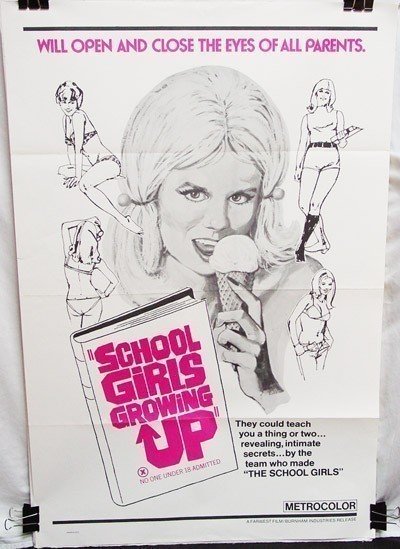 School Girls Growing Up (1972)