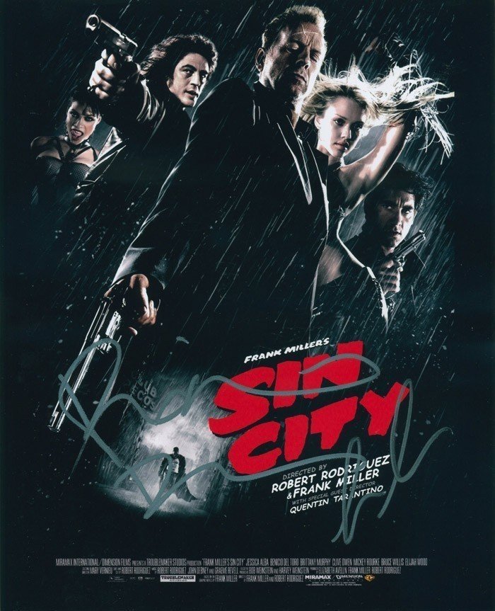 Sin City - 2 Signature Photo