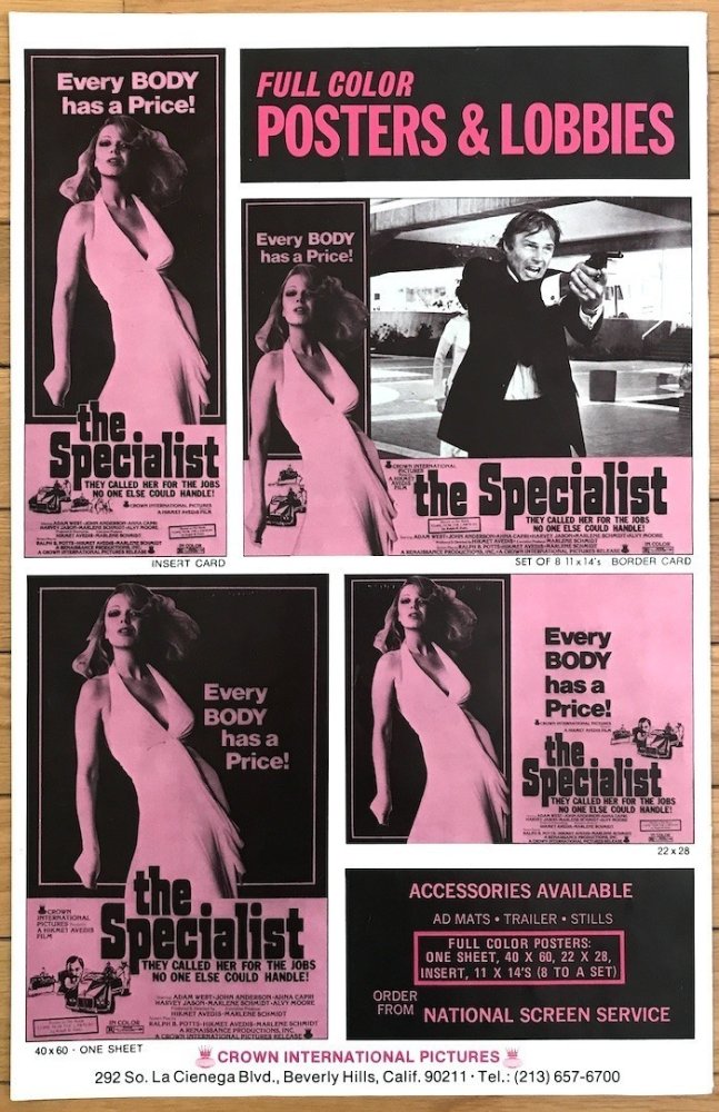 Specialist (1975) , The