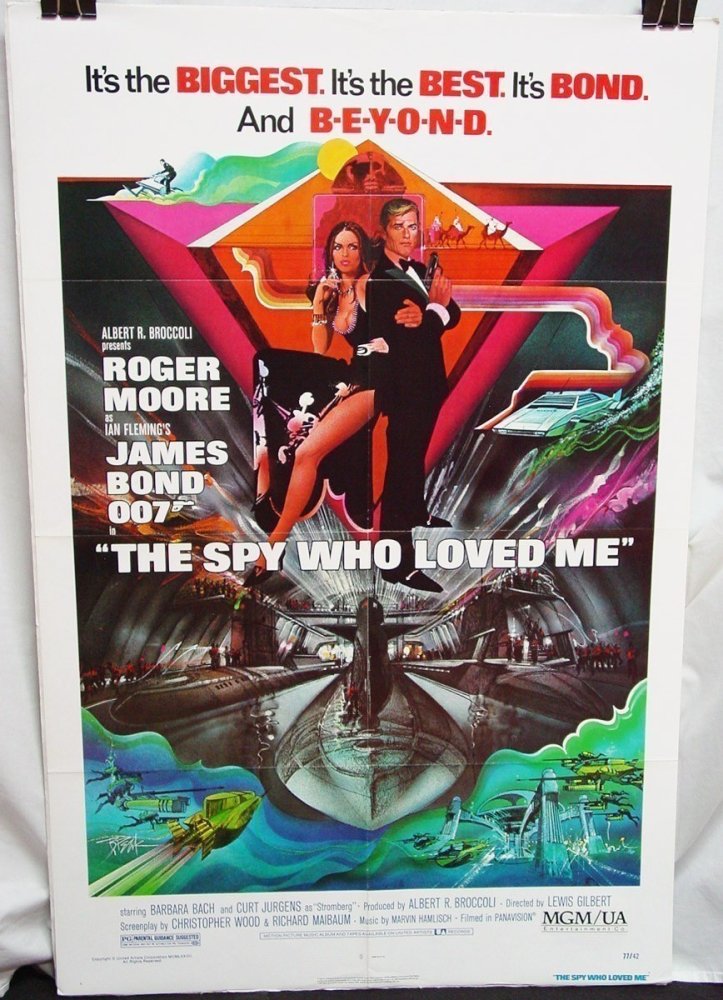 Spy Who Loved Me (1977) , The
