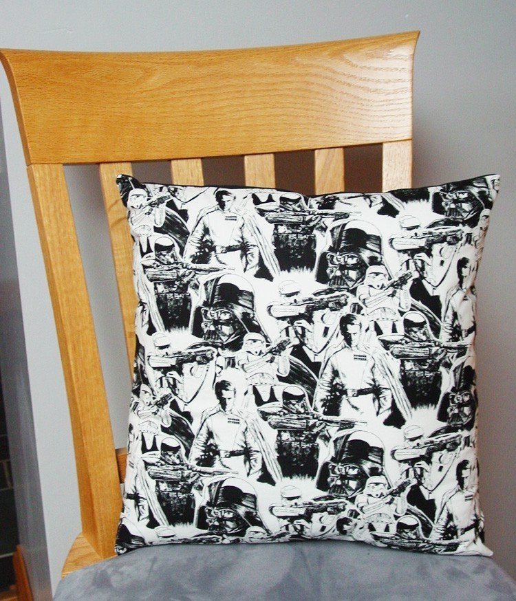 Star Wars - Large Handmade 16x16" Accent or Throw Pillow