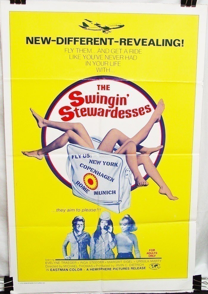 Swinging Stewardesses (1972) , The
