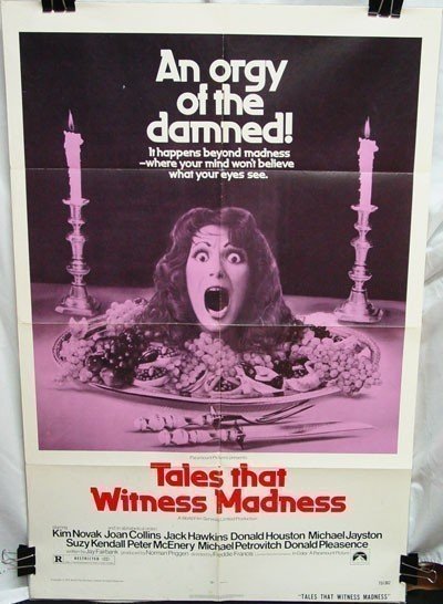 Tales that Witness Madness (1973)