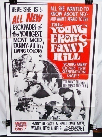 Young, Erotic Fanny Hill (1971) , The