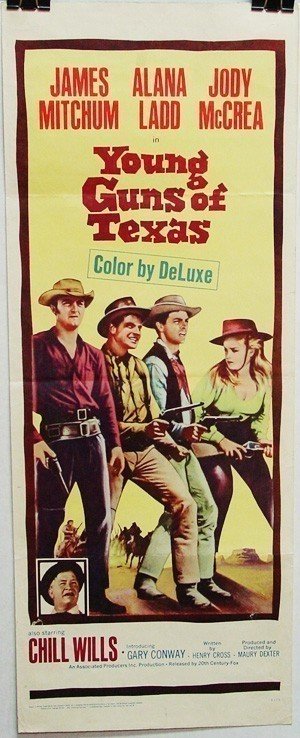 Young Guns of Texas (1962)