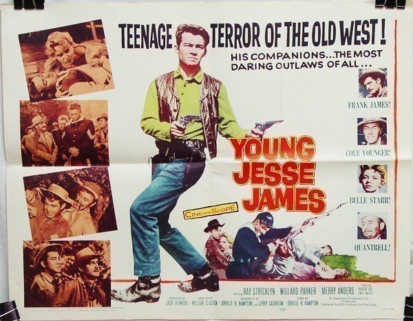 Young Jesse James (1960)