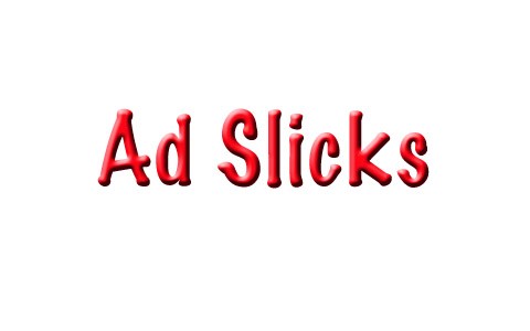 Ad Slicks