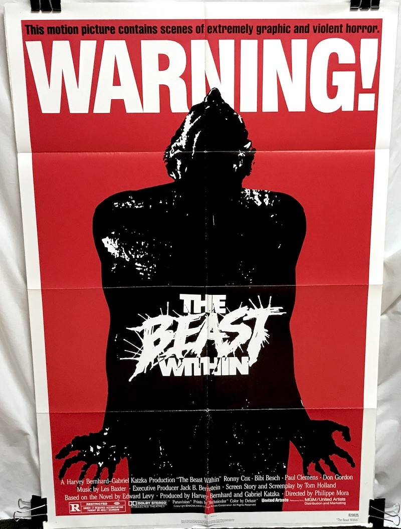 The Beast Within (1982) One-sheet Poster