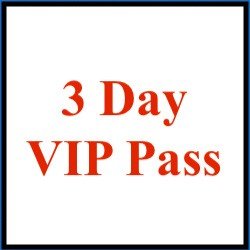 Advance 3 Day VIP Pass