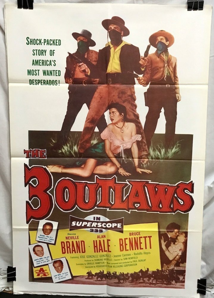 The 3 Outlaws (1956)