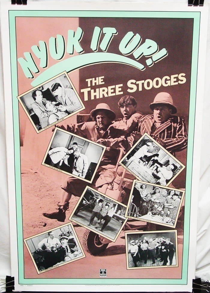Three Stooges "Nyuk It Up"