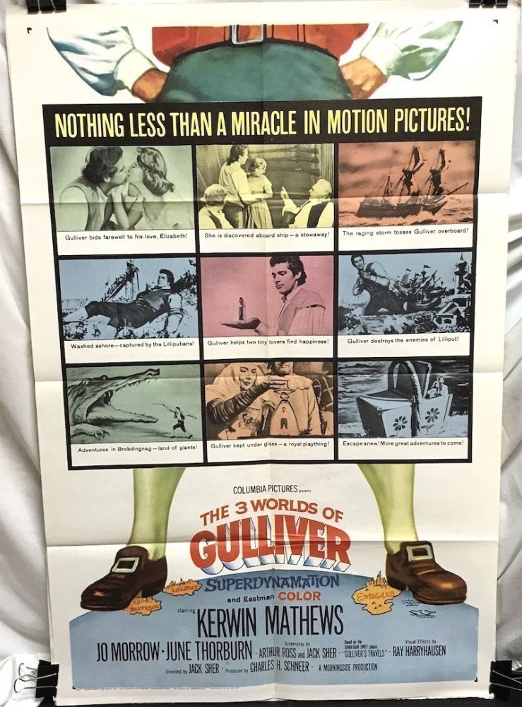 3 Worlds of Gulliver (1960) , The