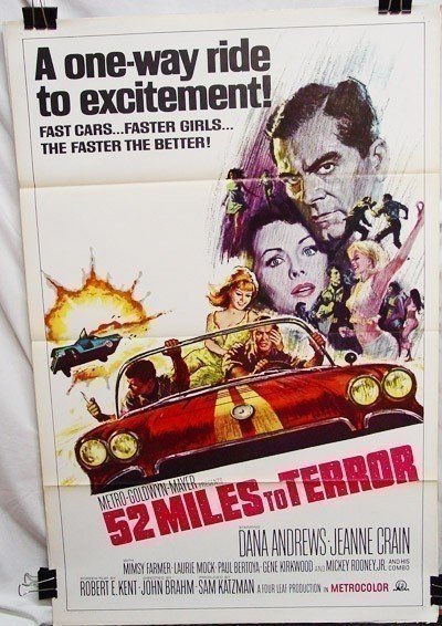 52 Miles to Terror (1967)