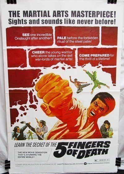 Five Fingers of Death (1973)