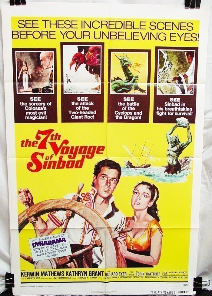 Seventh Voyage of Sinbad (R-1975) , The