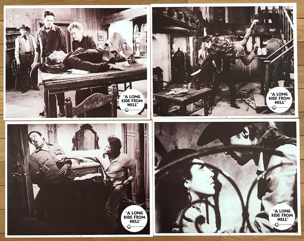 Long Ride From Hell (1970) , A