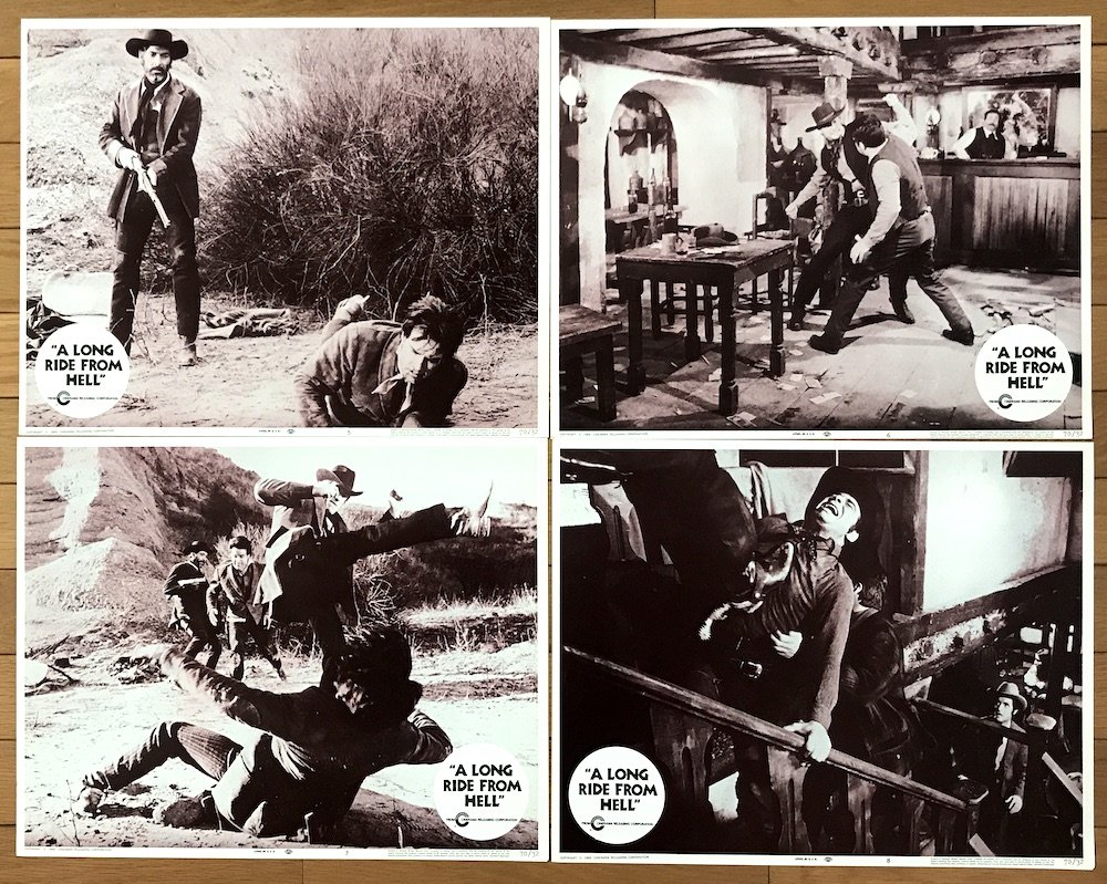 Long Ride From Hell (1970) , A