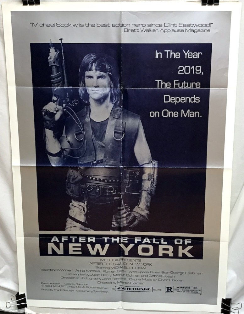 After the Fall of New York (1984)
