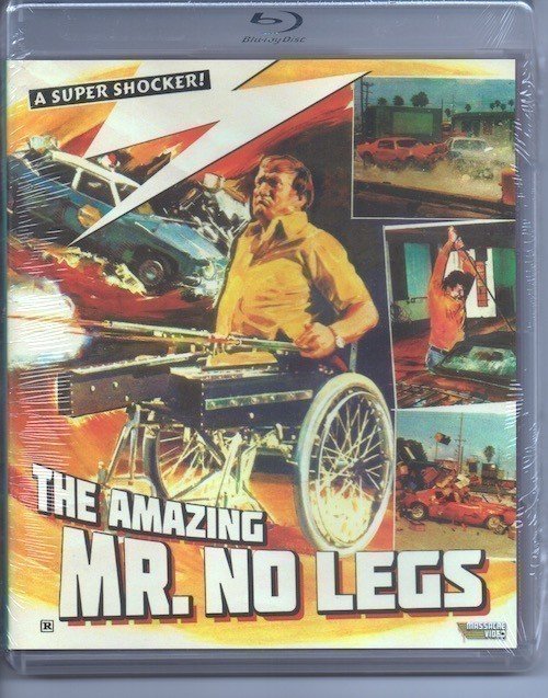 Amazing Mr. No Legs (1974) , The