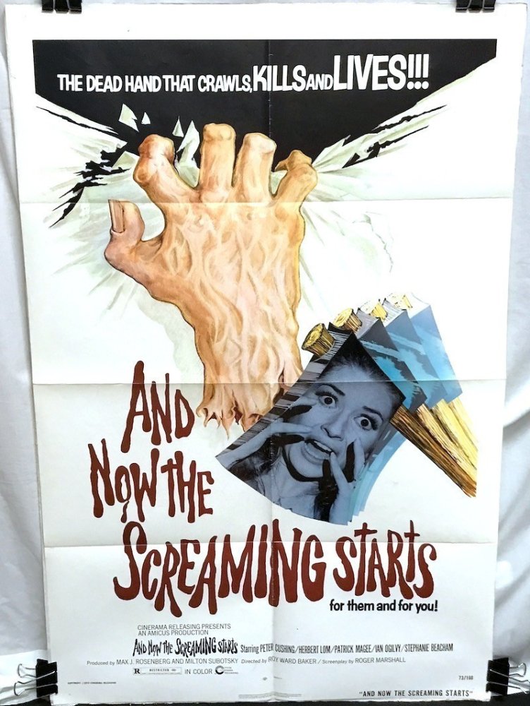 And Now the Screaming Starts (1973)