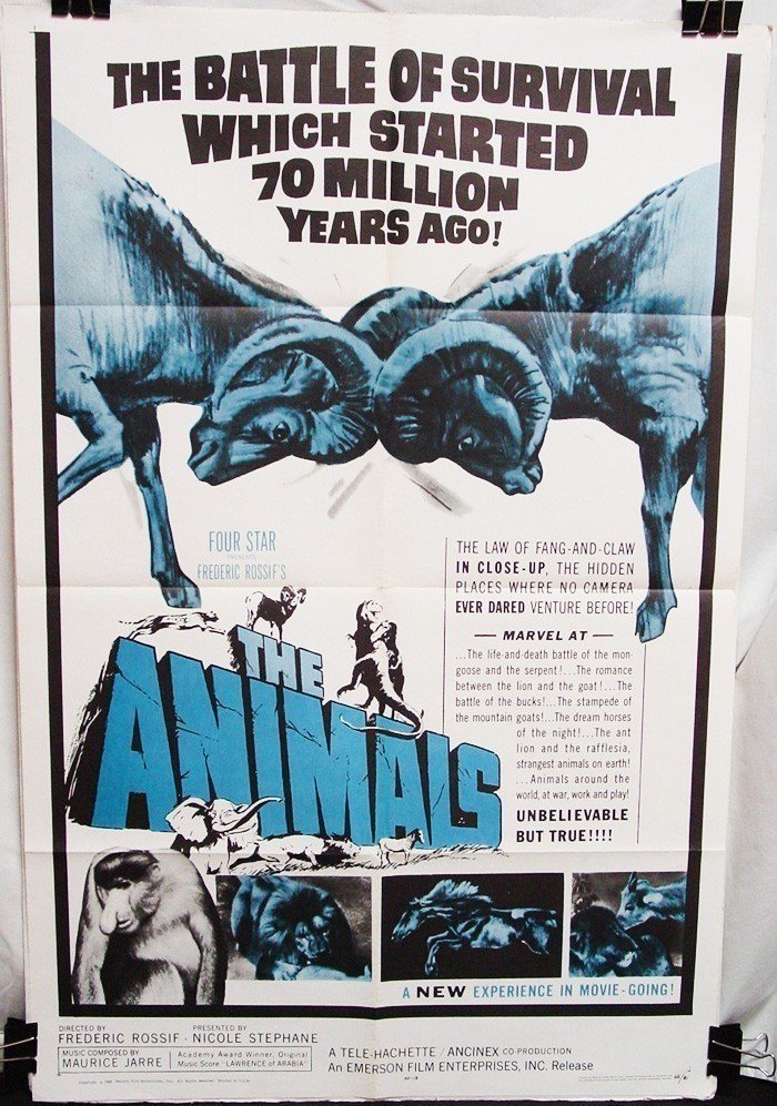 Animals (1965) , The