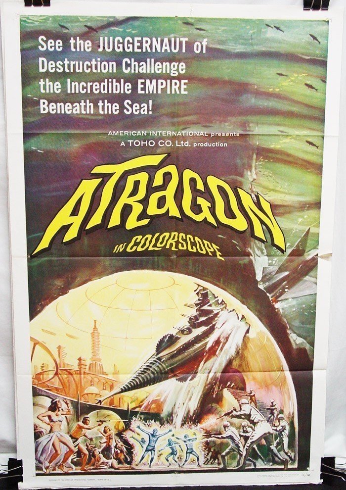Atragon (1963)