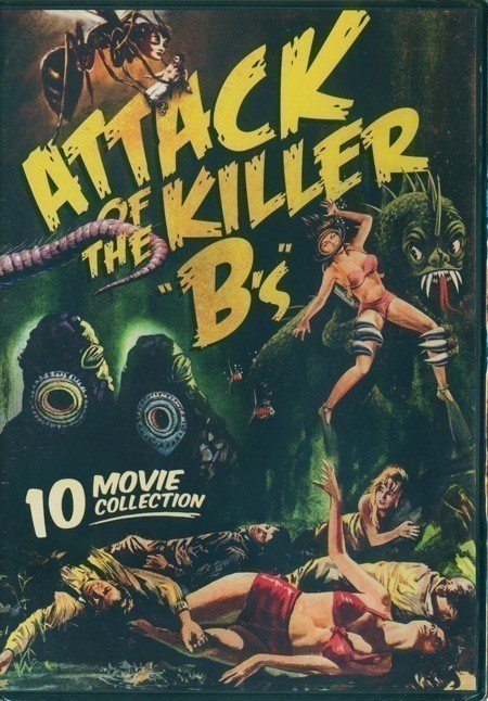 Attack of the Killer B's: 10 Movie Collection