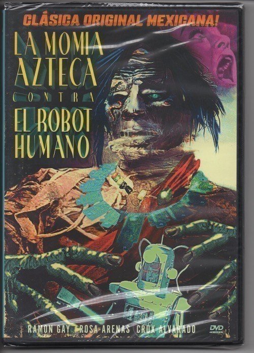 Aztec Mummy Against the Human Robot (1958) , The