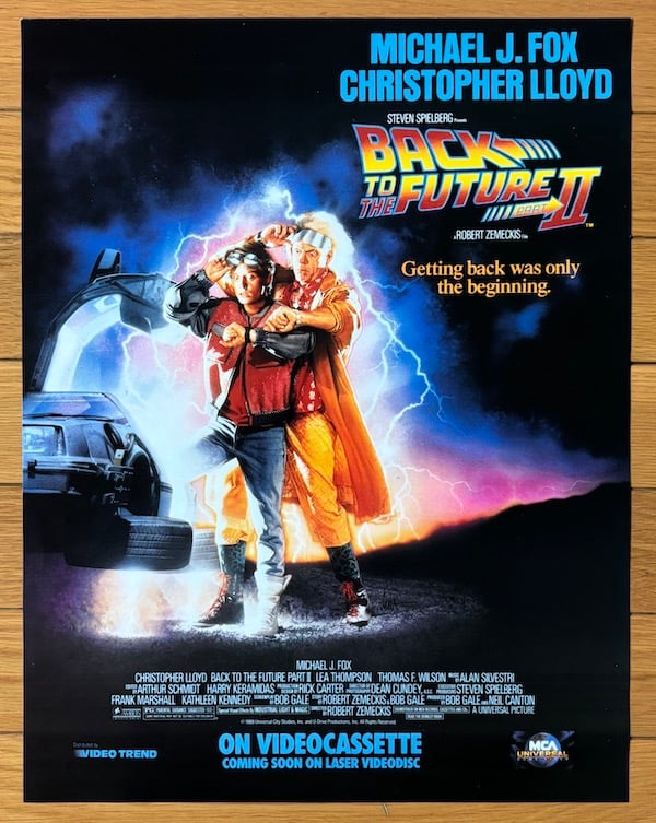 Back to the Future Part 2 (1989)