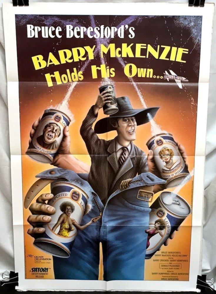Barry McKenzie Holds His Own (1974)