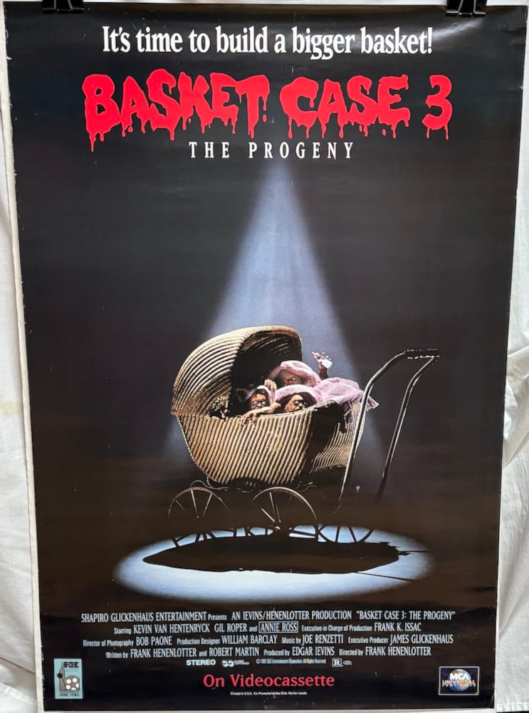 Basket Case 3: The Progeny (1991)