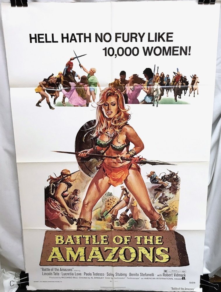 Battle of the Amazons (1973)